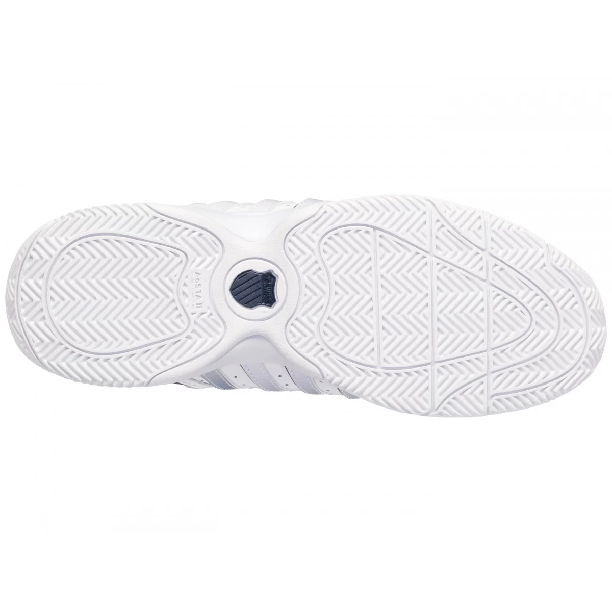 KSwiss Tennisschuhe Court Prestir Allcourt Weiss Herren 9 KSwiss Tennisschuhe Court Prestir Allcourt Weiss Herren – Bild 7