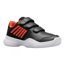 KSwiss Tennisschuhe Court Express KLETT Allcourt Schwarz/orange Kleinkinder 10 KSwiss Tennisschuhe Court Express KLETT Allcourt Schwarz/orange Kleinkinder -Sportausrüstung KSwiss 56610 041 Court Express Tennisschuh202 1200x1200 1
