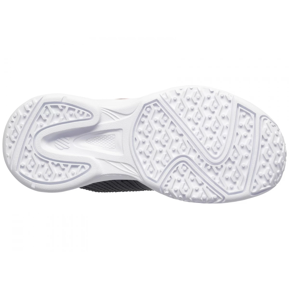 KSwiss Tennisschuhe Court Express KLETT Allcourt Schwarz/orange Kleinkinder 8 KSwiss Tennisschuhe Court Express KLETT Allcourt Schwarz/orange Kleinkinder – Bild 6