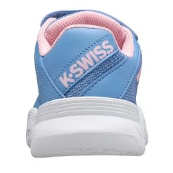 KSwiss Tennisschuhe Court Express Klett Allcourt Hellblau/pink Mädchen 13 KSwiss Tennisschuhe Court Express Klett Allcourt Hellblau/pink Mädchen -Sportausrüstung KSwiss 56610 454 Court Express Kinderschuh205 1200x1200 1