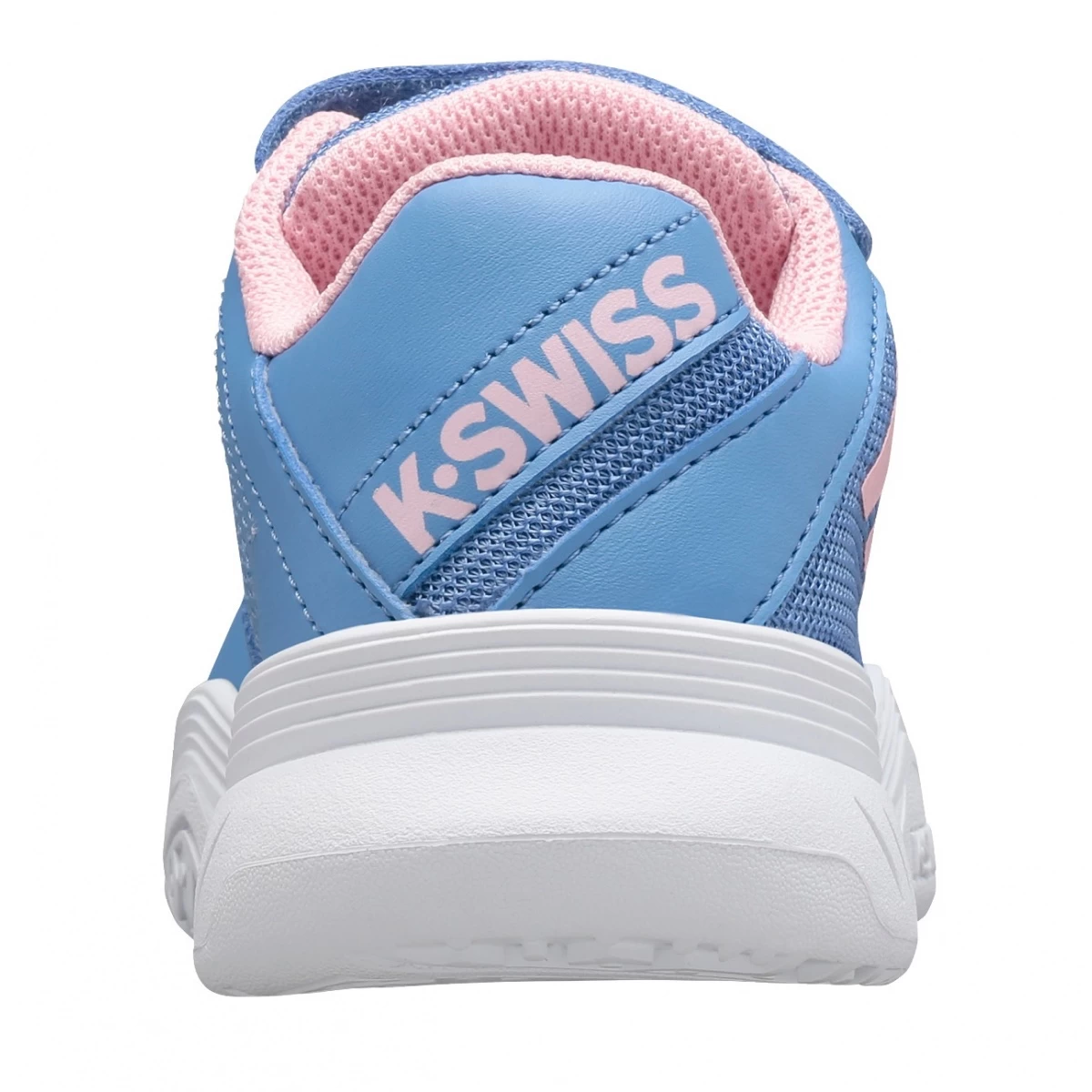 KSwiss Tennisschuhe Court Express Klett Allcourt Hellblau/pink Mädchen 7 KSwiss Tennisschuhe Court Express Klett Allcourt Hellblau/pink Mädchen – Bild 5