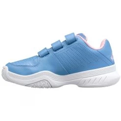 KSwiss Tennisschuhe Court Express Klett Allcourt Hellblau/pink Mädchen 14 KSwiss Tennisschuhe Court Express Klett Allcourt Hellblau/pink Mädchen -Sportausrüstung KSwiss 56610 454 Court Express Kinderschuh206 1200x1200 1