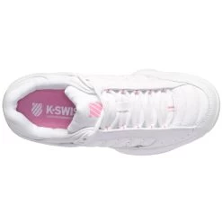 KSwiss Tennisschuhe Defier RS Allcourt (Stabil) Weiss/pink Damen -Sportausrüstung KSwiss 91033 955 Defier Tennisschuh201 1200x1200 1