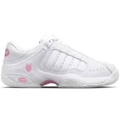 KSwiss Tennisschuhe Defier RS Allcourt (Stabil) Weiss/pink Damen -Sportausrüstung KSwiss 91033 955 Defier Tennisschuh202 1200x1200 1