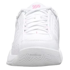 KSwiss Tennisschuhe Defier RS Allcourt (Stabil) Weiss/pink Damen -Sportausrüstung KSwiss 91033 955 Defier Tennisschuh204 734x734 1