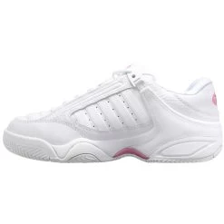 KSwiss Tennisschuhe Defier RS Allcourt (Stabil) Weiss/pink Damen -Sportausrüstung KSwiss 91033 955 Defier Tennisschuh206 1200x1200 1