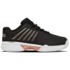 KSwiss Tennisschuhe Hypercourt Express 2 Clay/Sandplatz 2023 Schwarz/rose Damen -Sportausrüstung KSwiss 96614 072 Hypercourt Express Schuh201 1200x1200 1
