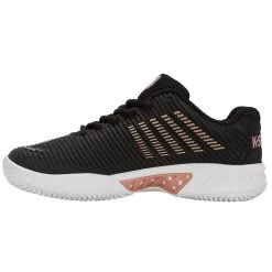 KSwiss Tennisschuhe Hypercourt Express 2 Clay/Sandplatz 2023 Schwarz/rose Damen -Sportausrüstung KSwiss 96614 072 Hypercourt Express Schuh204 1200x1200 1