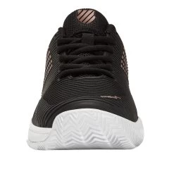 KSwiss Tennisschuhe Hypercourt Express 2 Clay/Sandplatz 2023 Schwarz/rose Damen -Sportausrüstung KSwiss 96614 072 Hypercourt Express Schuh206 1039x1039 1