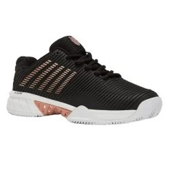 KSwiss Tennisschuhe Hypercourt Express 2 Clay/Sandplatz 2023 Schwarz/rose Damen -Sportausrüstung KSwiss 96614 072 Hypercourt Express Schuh207 1200x1200 1