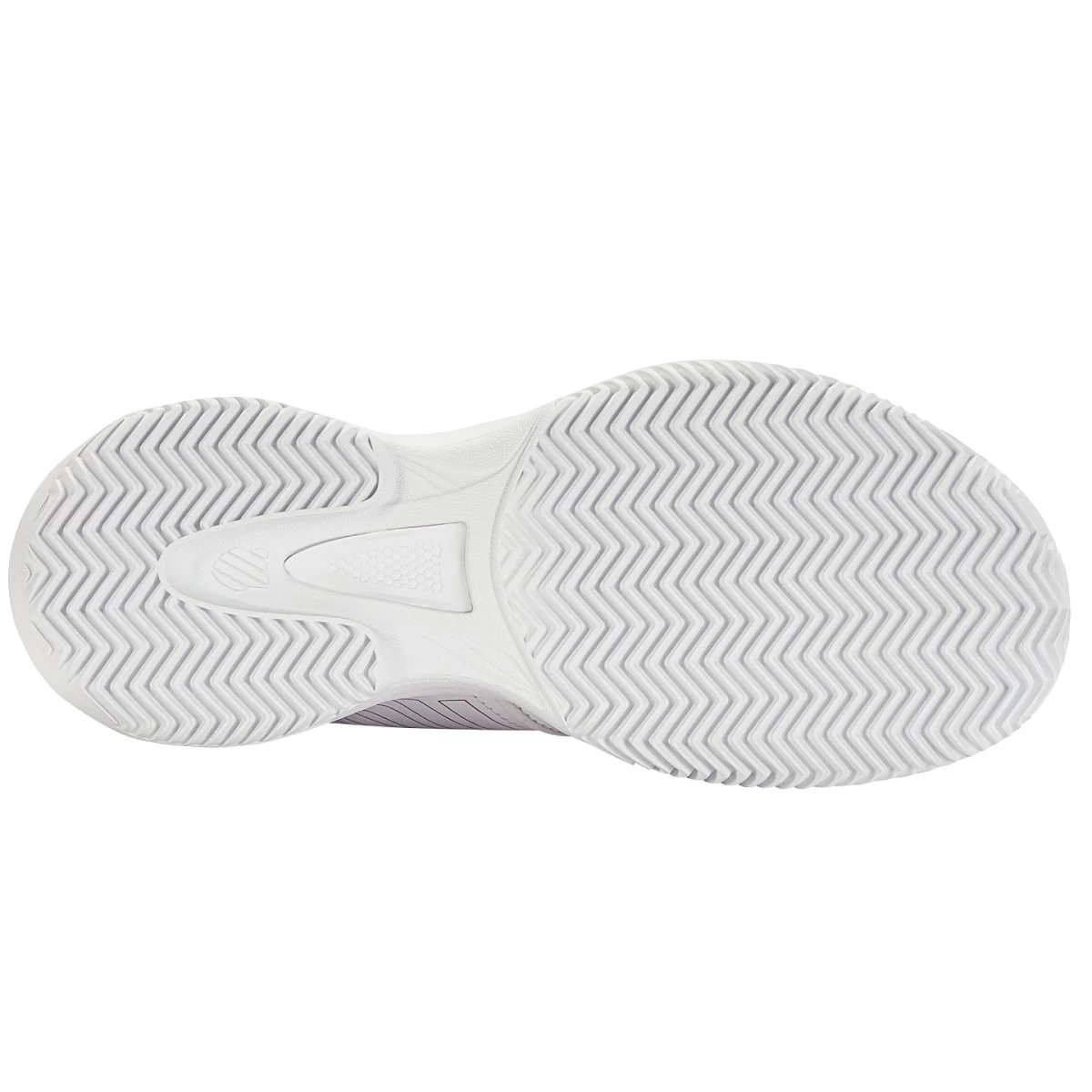 KSwiss Tennisschuhe Court Express Clay/Sandplatz 2023 Weiss Damen 5 KSwiss Tennisschuhe Court Express Clay/Sandplatz 2023 Weiss Damen – Bild 3