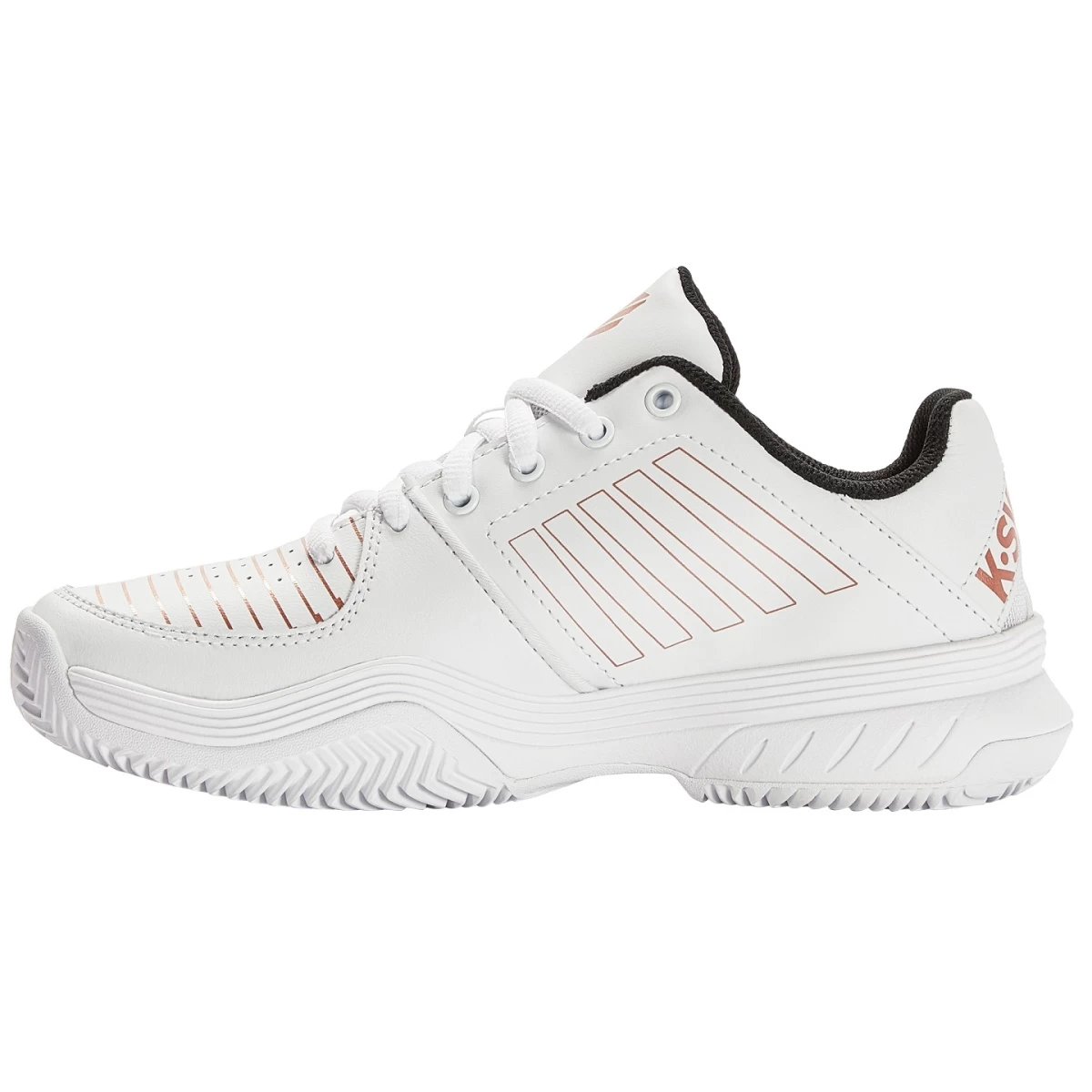 KSwiss Tennisschuhe Court Express Clay/Sandplatz 2023 Weiss Damen 6 KSwiss Tennisschuhe Court Express Clay/Sandplatz 2023 Weiss Damen – Bild 4