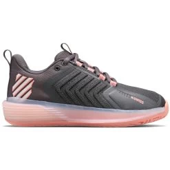 KSwiss Tennisschuhe Ultrashot 3 Allcourt Asphaltgrau Damen 11 KSwiss Tennisschuhe Ultrashot 3 Allcourt Asphaltgrau Damen -Sportausrüstung KSwiss 96988 007 Ultrashot 3 Tennisschuh202 1200x1200 1