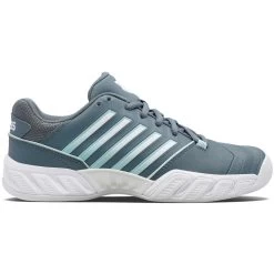 KSwiss Tennisschuhe BigShot Light 4 Indoor/Carpet/Indoor Grau Damen -Sportausrüstung KSwiss 97137 430 BigShot Light Schuh 1024x1024 1