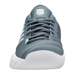 KSwiss Tennisschuhe BigShot Light 4 Indoor/Carpet/Indoor Grau Damen -Sportausrüstung KSwiss 97137 430 BigShot Light Schuh 3 590x590 1
