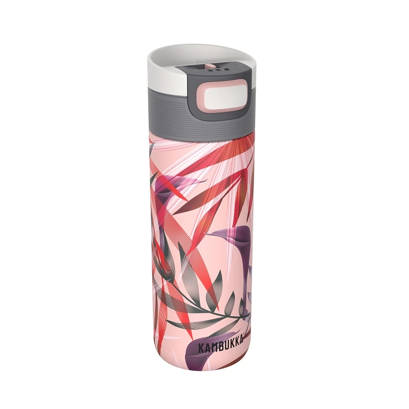 Kambukka Trinkflasche Thermo Etna Trumpet Flower 500ml Pink 3 Kambukka Trinkflasche Thermo Etna Trumpet Flower 500ml Pink