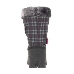 Kamik Winterschuhe Mini - Nahtversiegeltes Nylon, Kunstfell-Schneekragen, Wasserabweisend - Schwarz/pink Kinder 10 Kamik Winterschuhe Mini - Nahtversiegeltes Nylon, Kunstfell-Schneekragen, Wasserabweisend - Schwarz/pink Kinder -Sportausrüstung Kamik NF4221N BPK Mini Stiefel 3 844x844 1