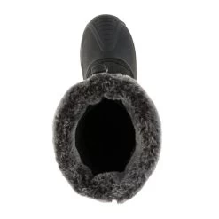 Kamik Winterschuhe Mini - Nahtversiegeltes Nylon, Kunstfell-Schneekragen, Wasserabweisend - Schwarz/pink Kinder 9 Kamik Winterschuhe Mini - Nahtversiegeltes Nylon, Kunstfell-Schneekragen, Wasserabweisend - Schwarz/pink Kinder -Sportausrüstung Kamik NF4221N BPK Mini Stiefel 4 838x838 1