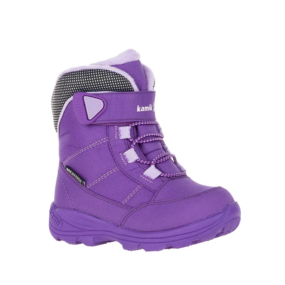 Kamik Stance Violett Winterschuhe Kids (Größe 22) 3 Kamik Stance Violett Winterschuhe Kids (Größe 22)