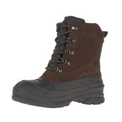 Kamik Winterstiefel Fargo 2 Wildleder Wasserdicht Braun Herren -Sportausrüstung Kamik WK0745 DBR Fargo Schuh 2 979x979 1