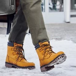 Kamik Winterstiefel Takodam Nubukleder+Filzkragen Hellbraun Herren 9 Kamik Winterstiefel Takodam Nubukleder+Filzkragen Hellbraun Herren -Sportausrüstung Kamik WK0919 TAN Takodam 4 960x960 1