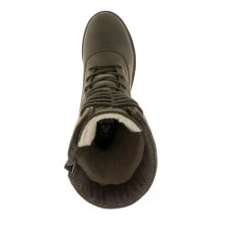 Kamik Winterstiefel Rogue 10 (Wildleder, Wasserdicht) Khakigrün Damen -Sportausrüstung Kamik WK2042 KHA Rogue 10 Schuh 4 804x804 1
