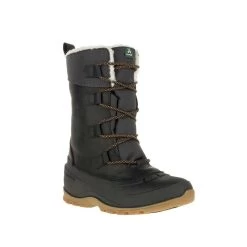 Kamik Winterstiefel Snowgem (Leder, Nylon, Wasserdicht) Schwarz Damen