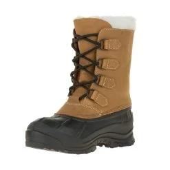 Kamik Winterstiefel Alborg (Nubukleder, Wasserdicht) Hellbraun Herren -Sportausrüstung Kamik Wk0011 M ALBORG TAN 3 842x842 1