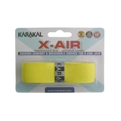 Karakal Basisband X-Air (hohe Schweißabsorption) 1.6mm Gelb - 1 Stück