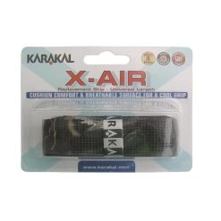 Karakal Basisband X-Air (hohe Schweißabsorption) 1.6mm Schwarz - 1 Stück