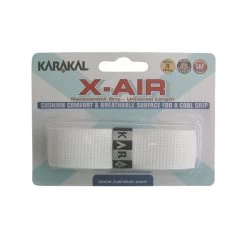Karakal Basisband X-Air (hohe Schweißabsorption) 1.6mm Weiss - 1 Stück
