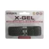 Karakal Basisband X-Gel (Shockabsorption, Glatt Gelocht) 2.2mm Schwarz -Sportausrüstung Karakal Basisband XGEL schwarz 1200x1200 1