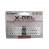 Karakal Basisband X-Gel (Shockabsorption, Glatt Gelocht) 2.2mm Weiss -Sportausrüstung Karakal Basisband XGEL weiss 1200x1200 1