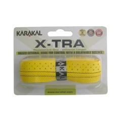 Karakal Basisband X-tra (mit Wulst) 2.0mm Gelb - 1 Stück