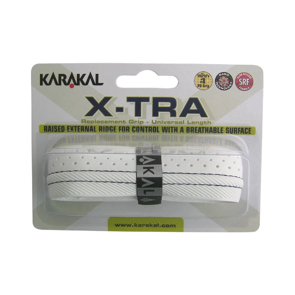 Karakal Basisband X-tra (mit Wulst) 2.0mm Weiss - 1 Stück 3 Karakal Basisband X-tra (mit Wulst) 2.0mm Weiss - 1 Stück