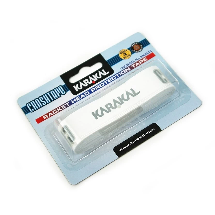 Karakal Kopfschutzband 2,4 Meter Weiss 3 Karakal Kopfschutzband 2,4 Meter Weiss