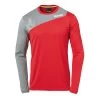 Kempa Sport-Langarmshirt Core 2.0 (100% Polyester) Rot Herren -Sportausrüstung Kempa 200224203 1200x1200 1