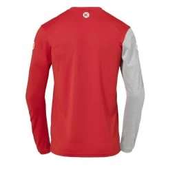 Kempa Sport-Langarmshirt Core 2.0 (100% Polyester) Rot Herren -Sportausrüstung Kempa 200224203 back 1200x1200 1