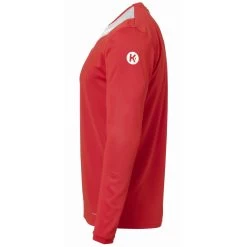 Kempa Sport-Langarmshirt Core 2.0 (100% Polyester) Rot Herren -Sportausrüstung Kempa 200224203 side left 1200x1200 1