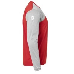 Kempa Sport-Langarmshirt Core 2.0 (100% Polyester) Rot Herren -Sportausrüstung Kempa 200224203 side right 1200x1200 1