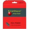 Kirschbaum Tennissaite Max Power (Haltbarkeit+Power) Anthrazit 12m Set -Sportausrüstung Kirschbaum MAX POWER Set 1181x1181 1