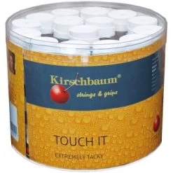 Kirschbaum Overgrip Touch It 0.5mm (extreme Griffigkeit) Weiss 60er Box