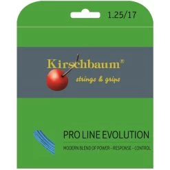 Kirschbaum Tennissaite Pro Line Evolution (Haltbarkeit+Kontrolle) Blau 12m Set