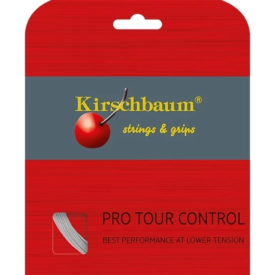 Kirschbaum Tennissaite Pro Tour Control (Haltbarkeit+Kontrolle) Silber 12m Set 3 Kirschbaum Tennissaite Pro Tour Control (Haltbarkeit+Kontrolle) Silber 12m Set