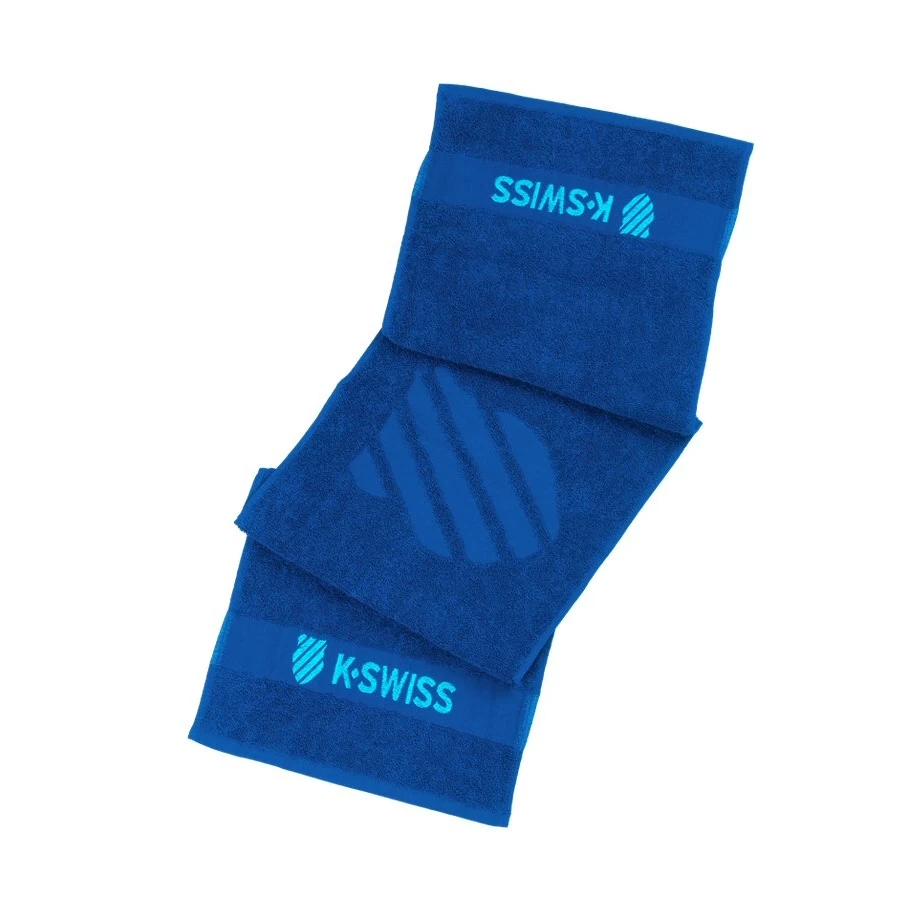 KSwiss Handtuch Blau 130x30cm 3 KSwiss Handtuch Blau 130x30cm