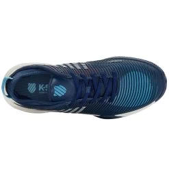 KSwiss Tennisschuhe Hypercourt Supreme Clay/Sandplatz 2023 Opalblau Herren -Sportausrüstung Kswiss 06617 418 Hypercourt Supreme Schuh202 1200x1200 1