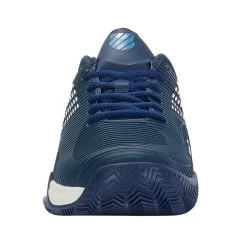 KSwiss Tennisschuhe Hypercourt Supreme Clay/Sandplatz 2023 Opalblau Herren -Sportausrüstung Kswiss 06617 418 Hypercourt Supreme Schuh206 857x857 1