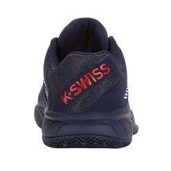 KSwiss Tennisschuhe Express Light 3 Clay/Sandplatz 2023 Peacoatblau/rot Herren -Sportausrüstung Kswiss 08563 402 Express Light Schuh205 924x924 1