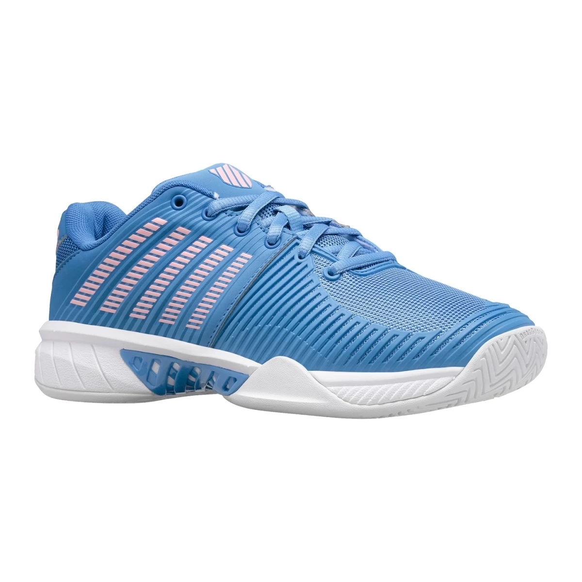 KSwiss Tennisschuhe Express Light 2 Allcourt Hellblau - Damen 3 KSwiss Tennisschuhe Express Light 2 Allcourt Hellblau - Damen