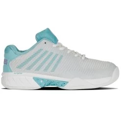 KSwiss Tennisschuhe Hypercourt Express 2 Indoor/Carpet/Teppich Weiss/blau Damen 10 KSwiss Tennisschuhe Hypercourt Express 2 Indoor/Carpet/Teppich Weiss/blau Damen -Sportausrüstung Kswiss Hypercourt Damen express2 Carpet 96804 041 1 1024x1024 1